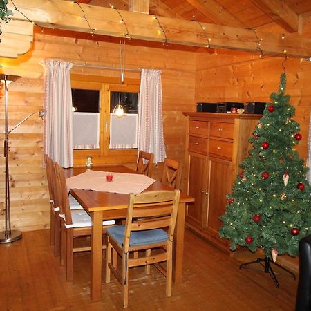 Вілла Blockhaus Noffke Stamsried Екстер'єр фото