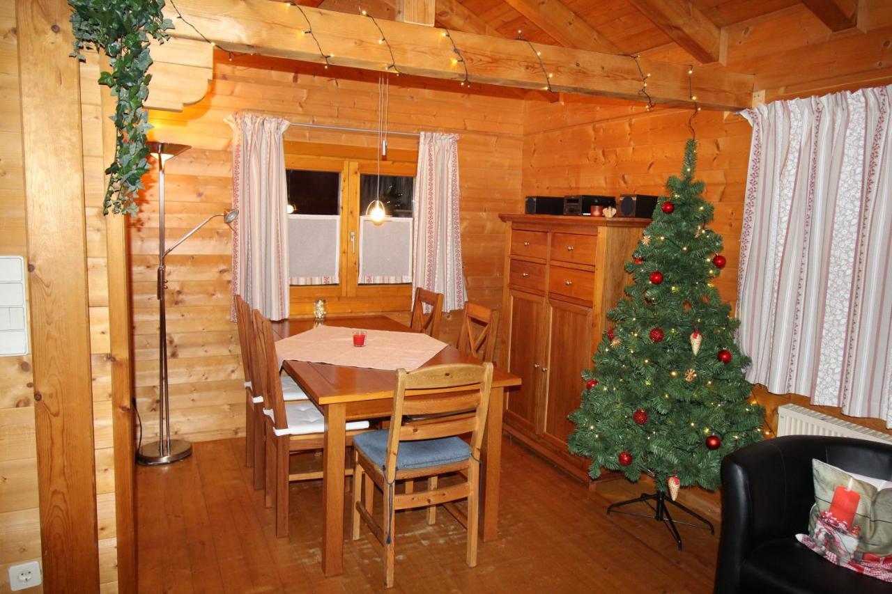 Вілла Blockhaus Noffke Stamsried Екстер'єр фото