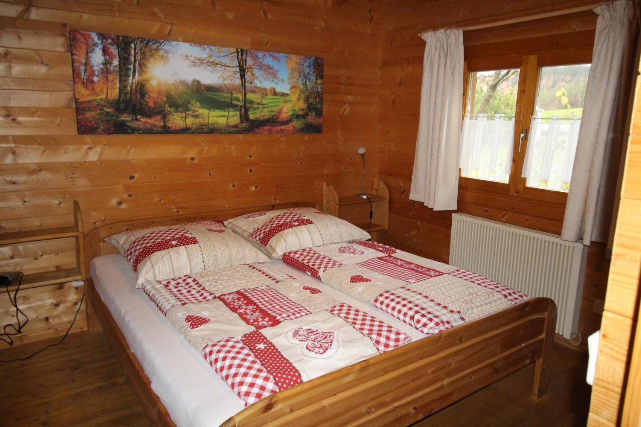 Вілла Blockhaus Noffke Stamsried Екстер'єр фото