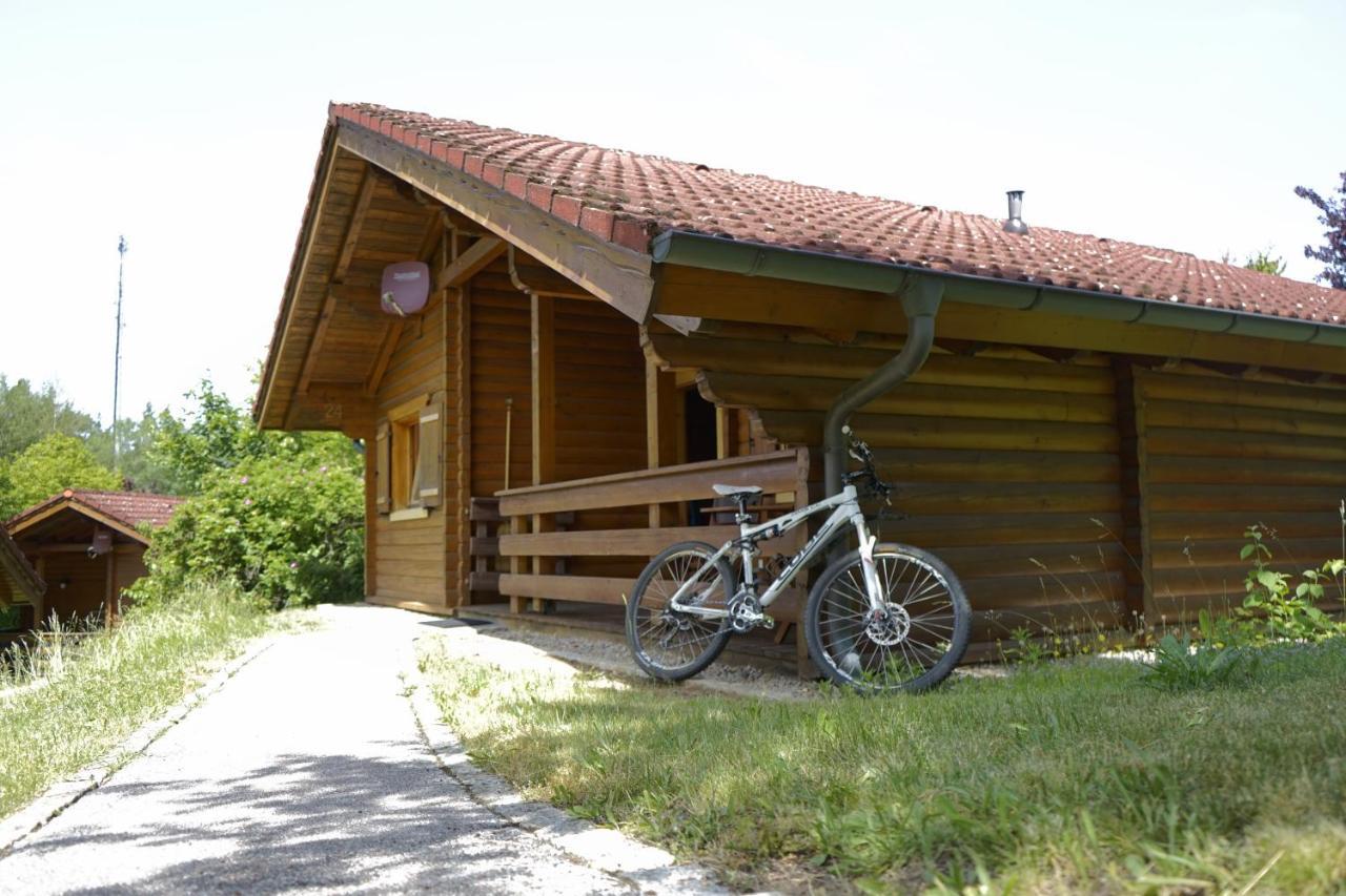 Вілла Blockhaus Noffke Stamsried Екстер'єр фото