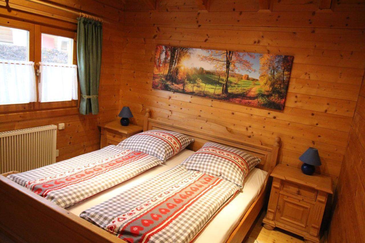 Вілла Blockhaus Noffke Stamsried Екстер'єр фото