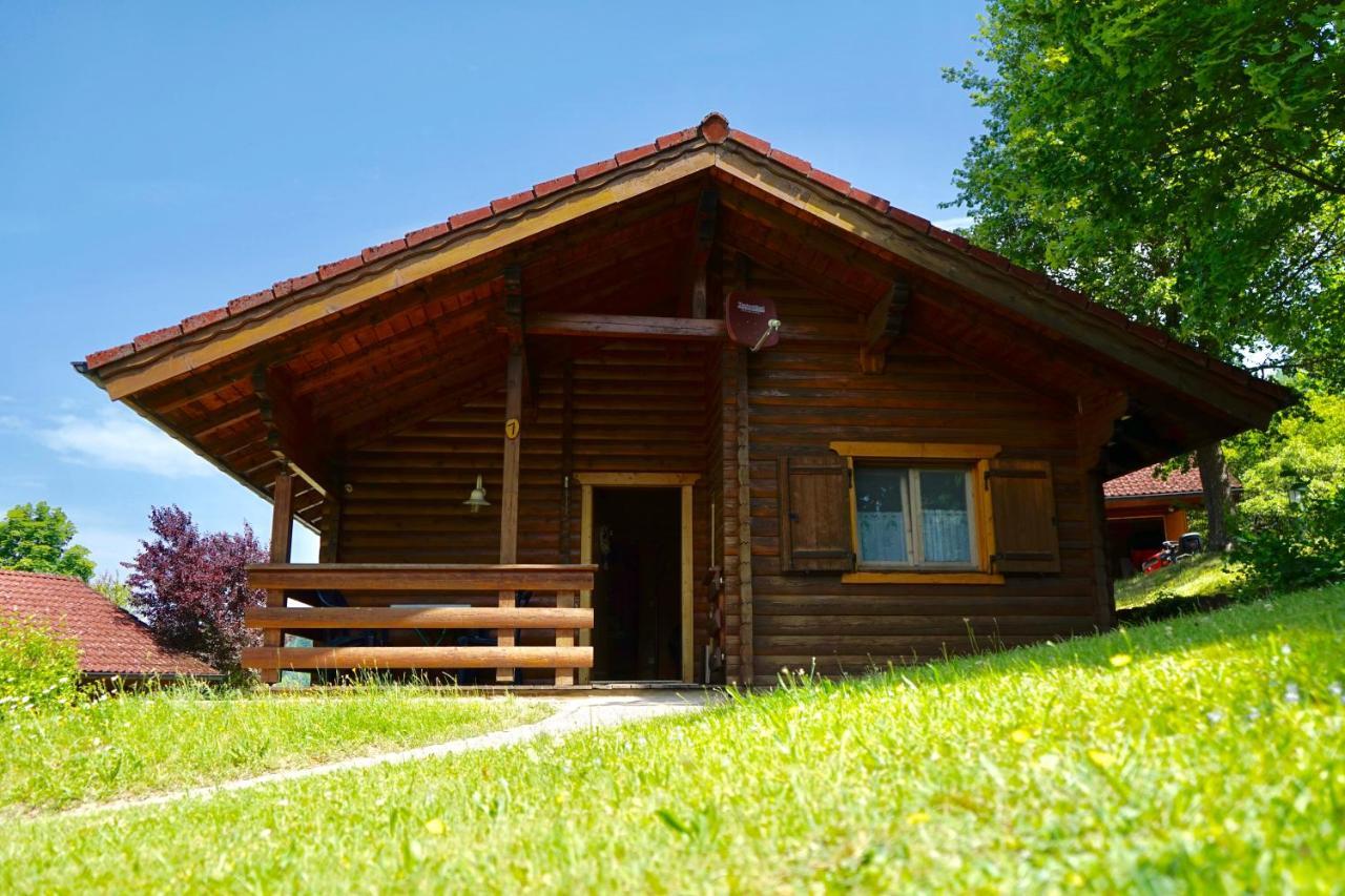 Вілла Blockhaus Noffke Stamsried Екстер'єр фото